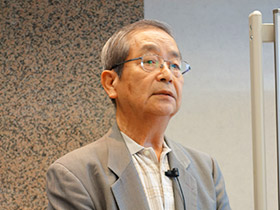 トポロジー研究家、尾崎正彦先生